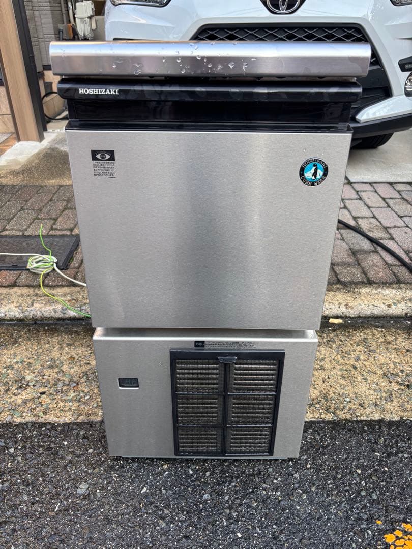 【超美品】製氷機　ホシザキ　25kg IM-25M