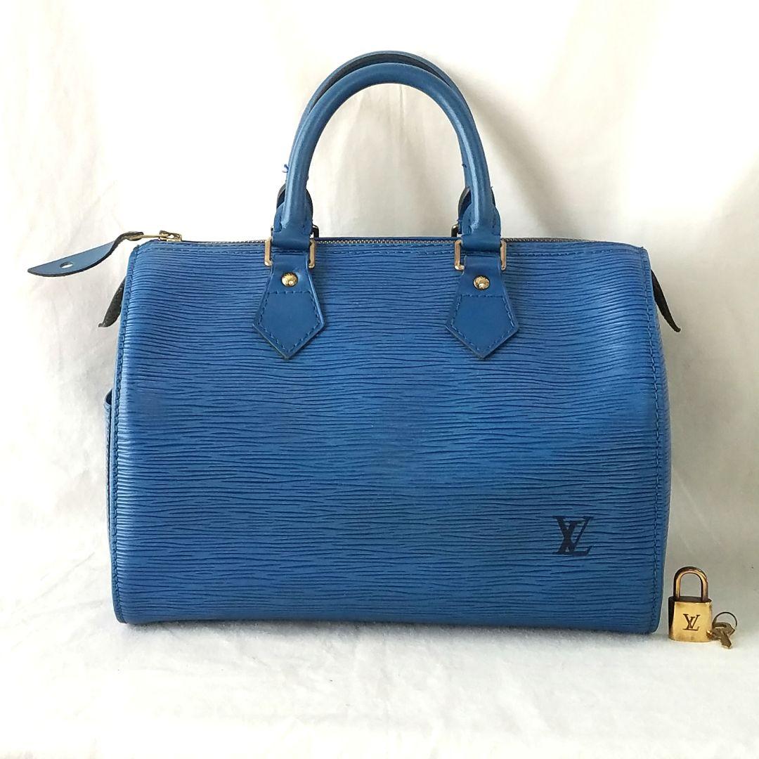 ルイヴィトン エピ ハンドバッグ ミニボストンバッグ レザー トレド