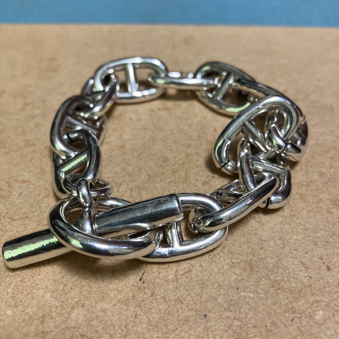 R*r様 シルバー925 アンカーチェーンブレスレット