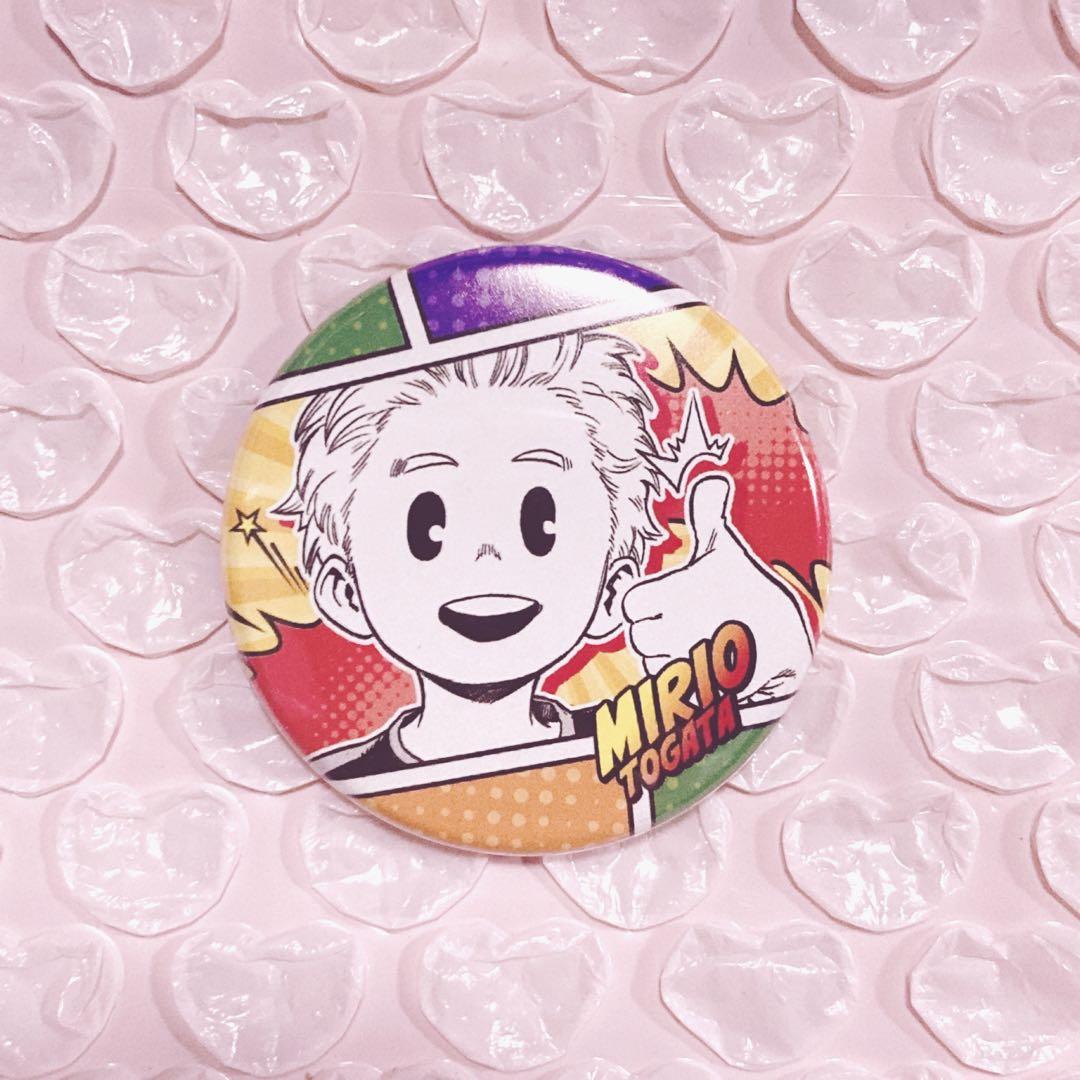 ヒロアカ コレクション缶バッジプチ[子供時代] 通形ミリオ - メルカリ