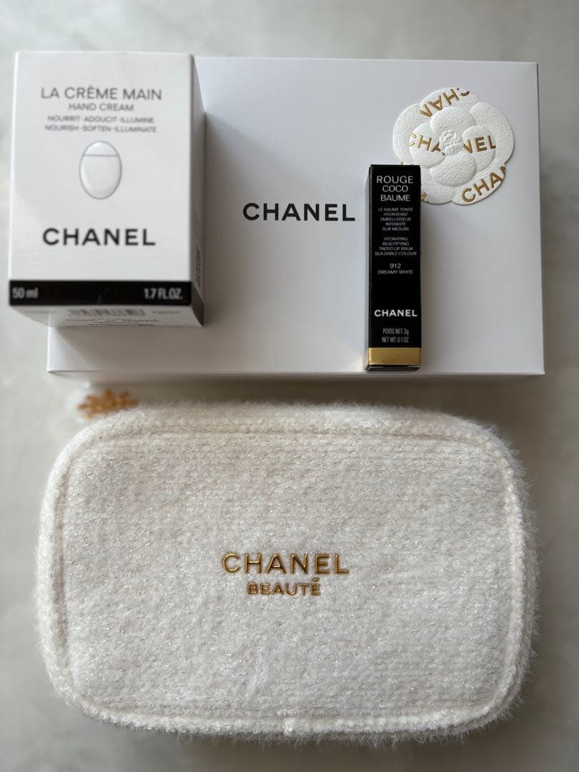 新品未使用CHANELクリスマスコフレ2024