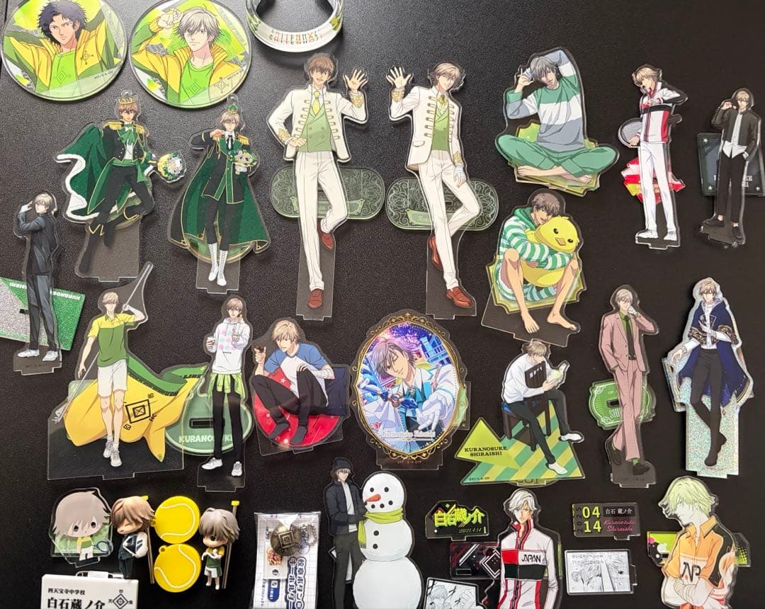 白石蔵ノ介 四天宝寺 アクスタ 忍足謙也 JF ジャンフェス ライダース 雪遊び アクスタ アクリルスタンド アニメ『新テニスの王子様』 描き下ろしBIG