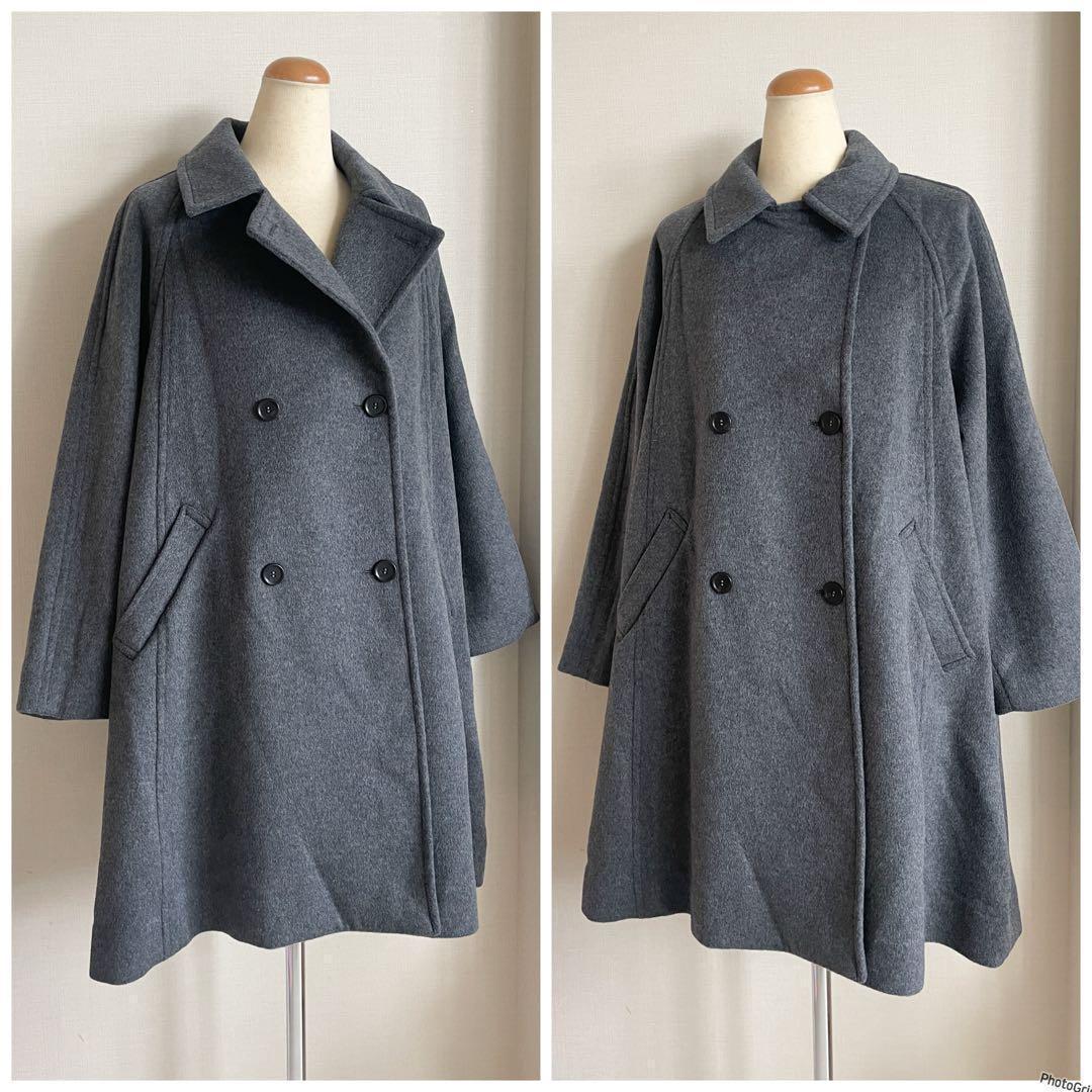 B.C STOCK/シンプリシテェ Wビーバーテントライントレンチコート