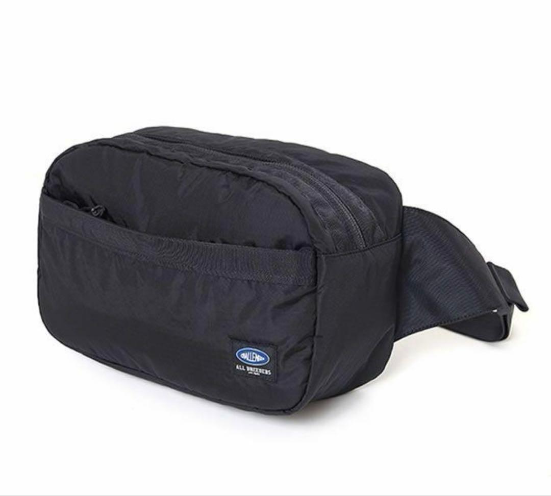 CHALLENGER　WAIST BAG - SPEC 02-　BLACK