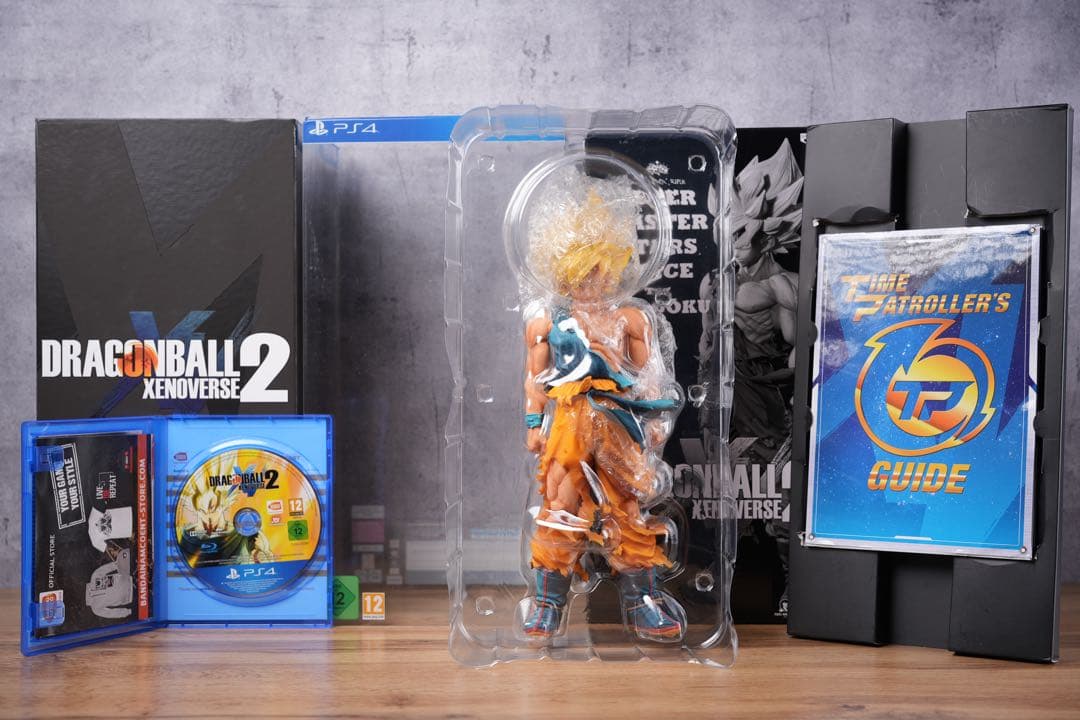 ドラゴンボール　SMSP 孫悟空　ゼノバース　フィギュア