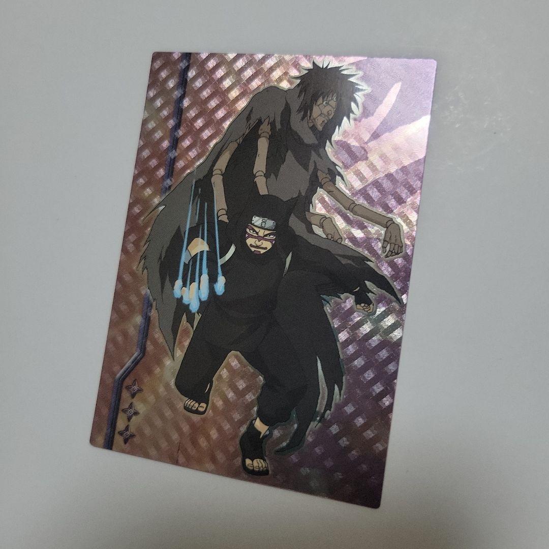 ナルト エッチング カード カンクロウ NARUTO グッズ カード - メルカリ