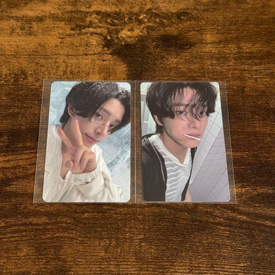 enhypen daydream ジェイク トレカ セット - メルカリ