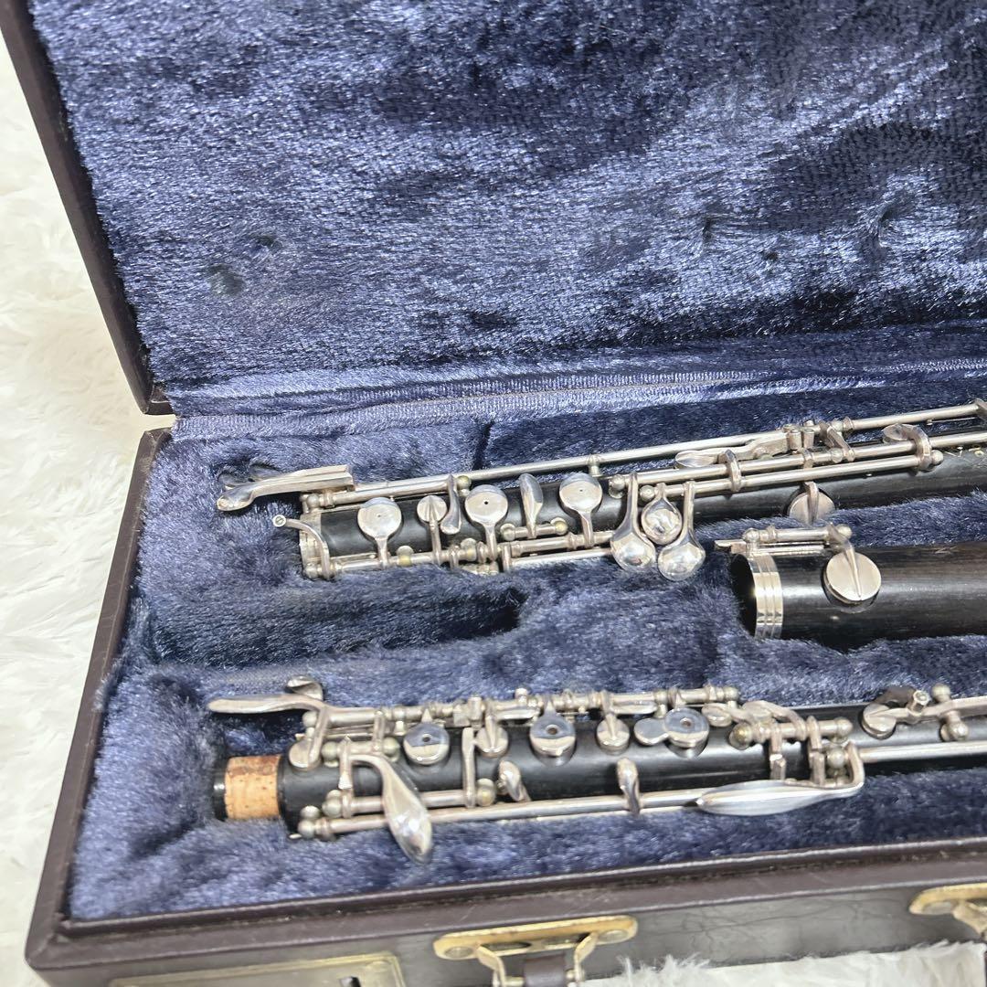 美品】希少 Noblet 木製 オーボエ フランス ノブレ 初級 中級 - メルカリ