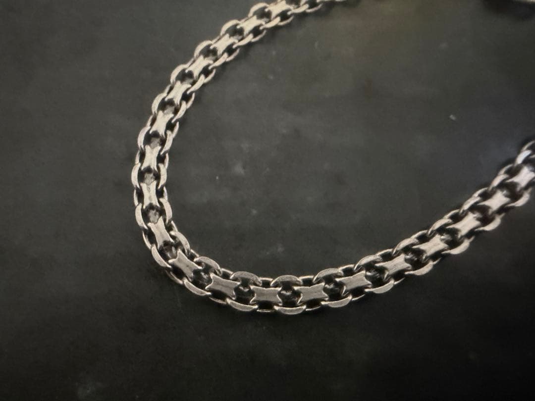希少 ヴィンテージ ブレスレット シルバー 925 アンティーク チェーン