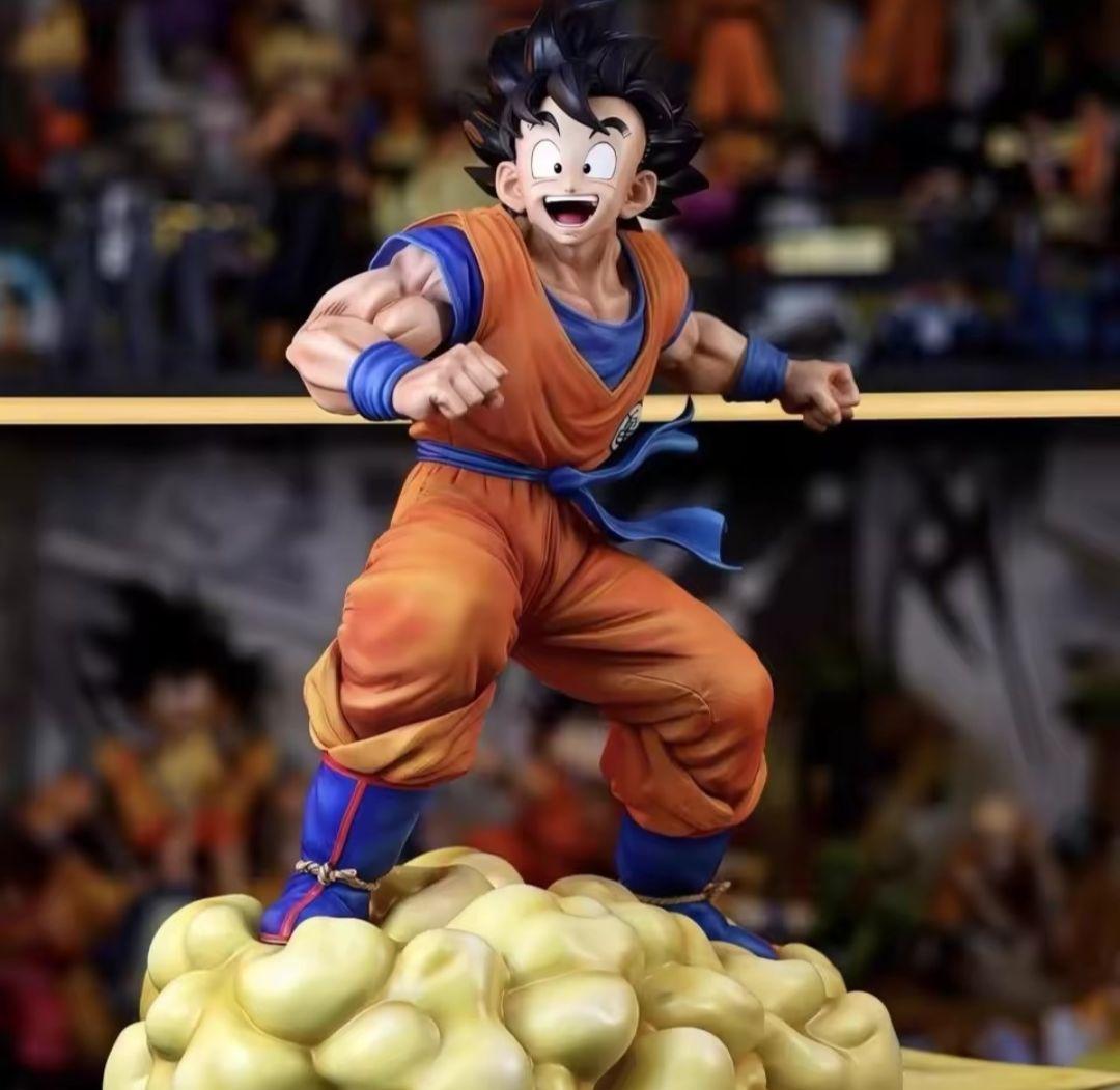 ドラゴンボール 孫悟空 筋斗雲 フィギュア - メルカリ