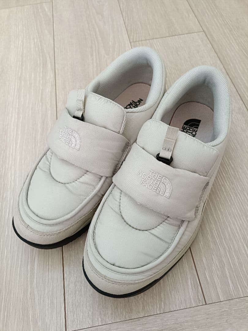 【美品】ノースフェイス　ヌプシ ローファー　25㎝