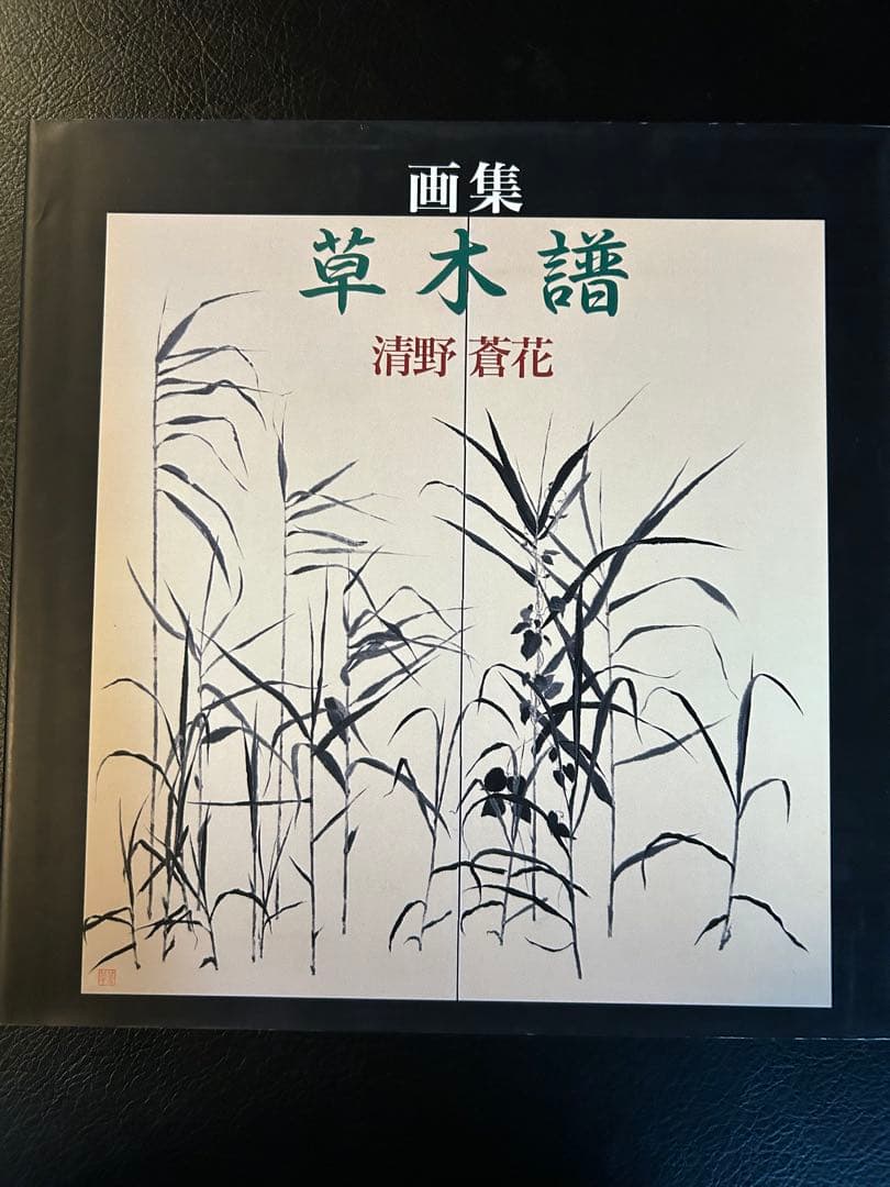 草木譜 清野茂花 水墨画集