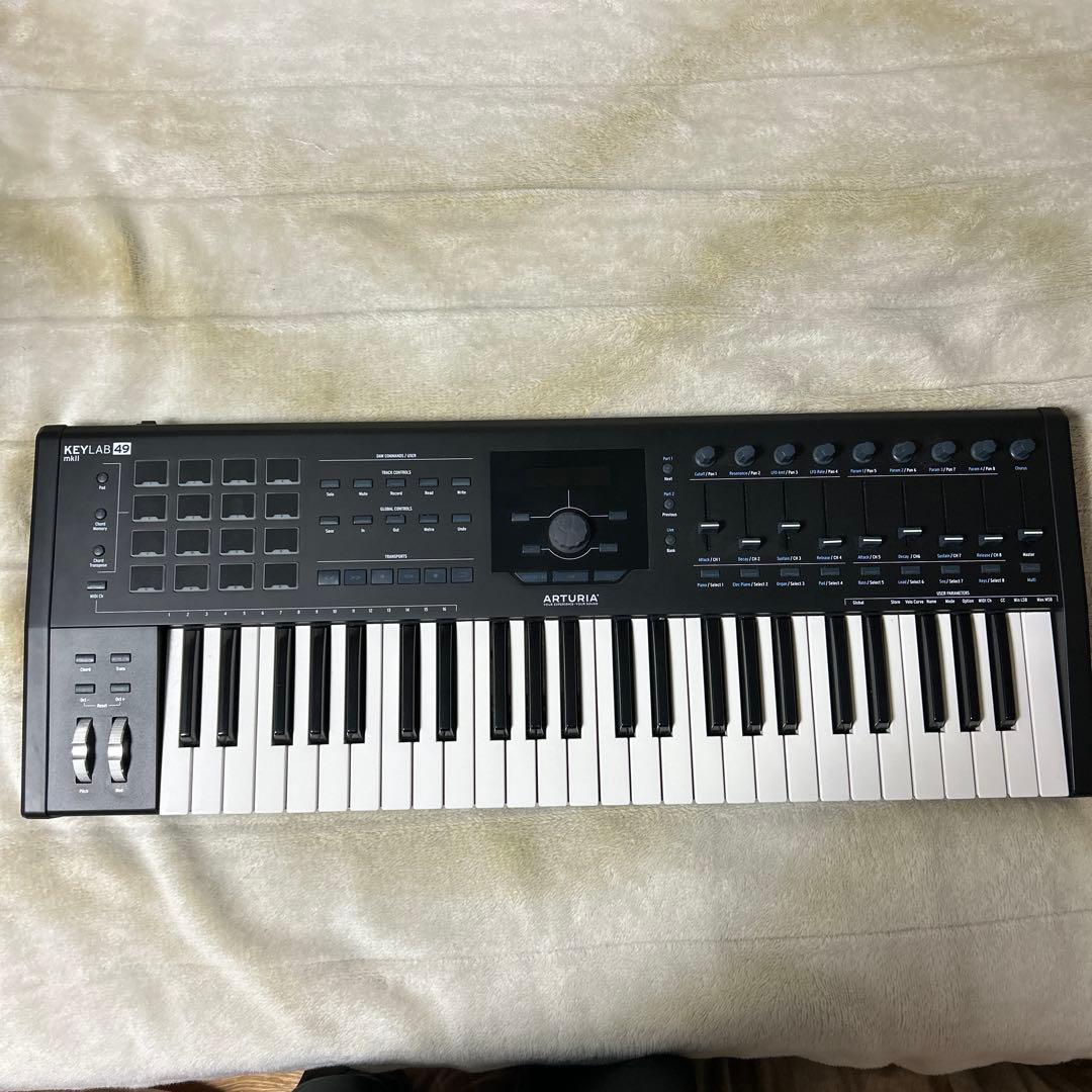DTM・DAW ARTURIA KEYLAB 49 mkii Arturia KeyLab MKII 49 – Professional MIDI Controller and Software