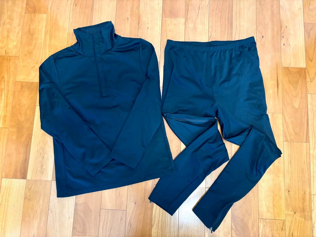 【美品】ヨサウェア 上下セット 3L