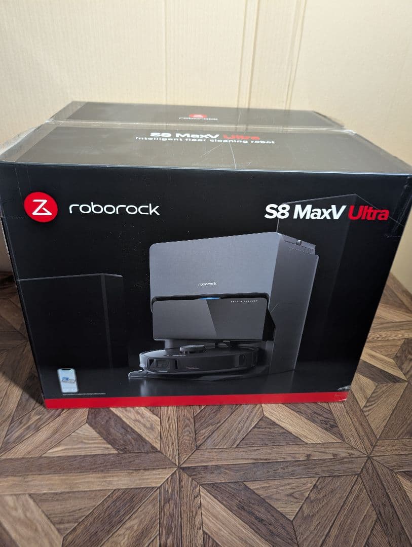 ロボロック　Roborock　S8 MaxV Ultra ロボット掃除機 Roborock、吸引力10000Paのロボット掃除機「S8 MaxV Ultra」を本日8月