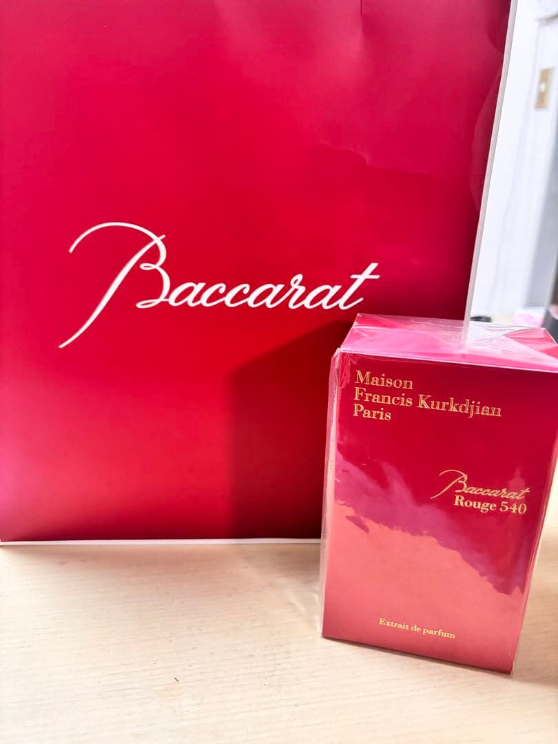 国内正規品✨返品保証✨Baccarat Rouge 540 Extrait