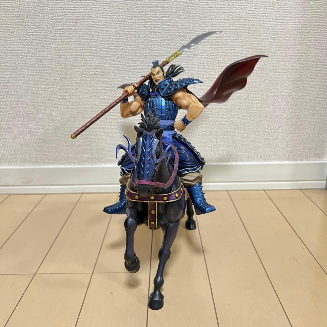 キングダム 王騎 -出陣- フィギュアーツZERO 王騎将軍 フィギュア