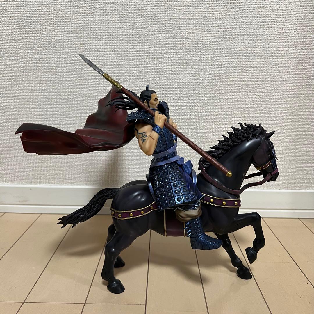 キングダム 王騎 -出陣- フィギュアーツZERO 王騎将軍 フィギュア