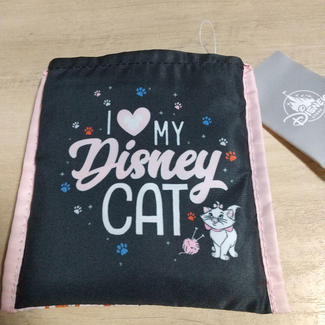 ディズニーストア マリーちゃんエコバッグ新品、未使用、確認用