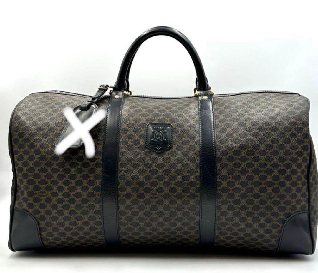 CELINE セリーヌ　ボストンバッグ　旅行