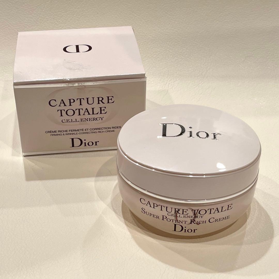 ディオール カプチュール トータル セル ENGY リッチ クリーム 50ml