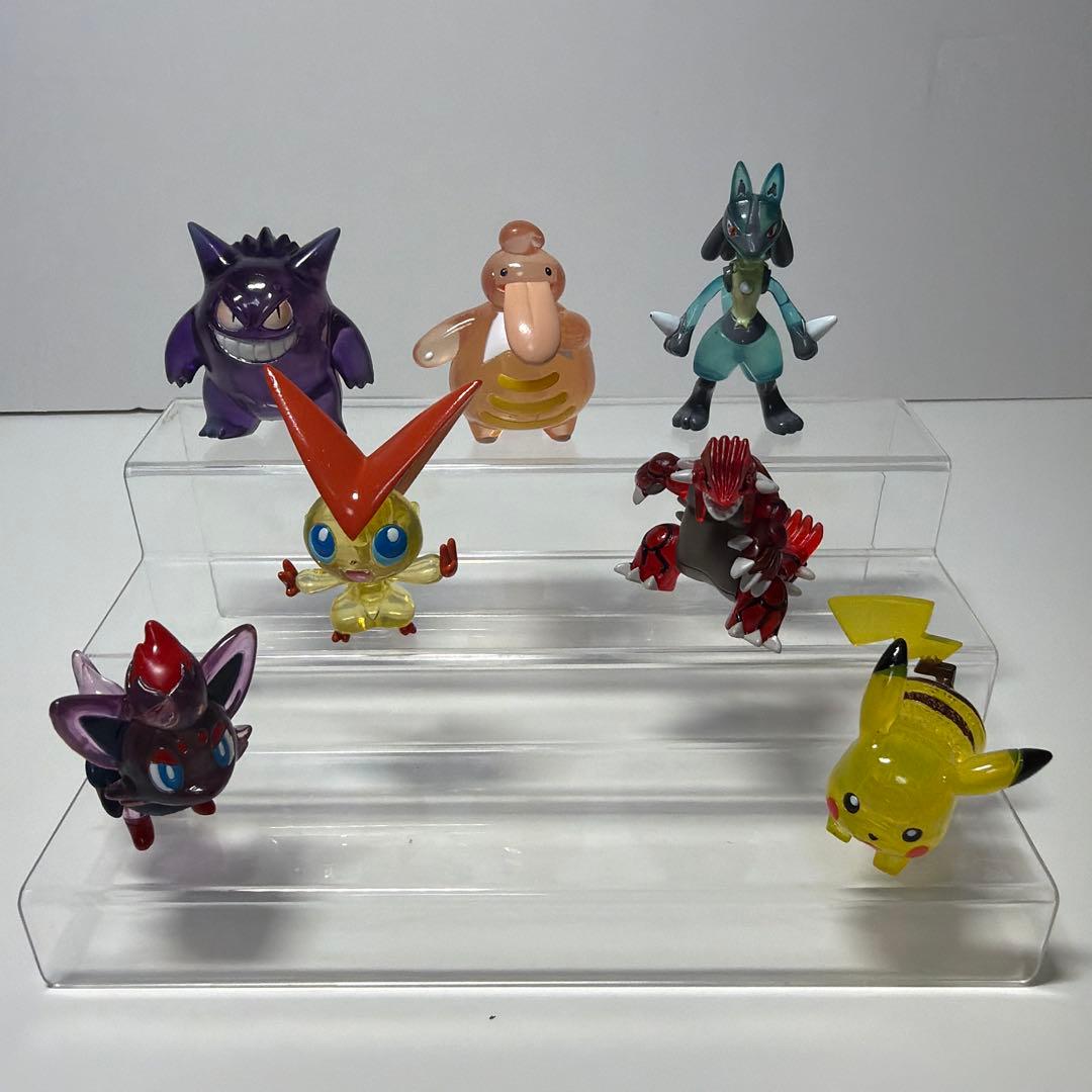 希少 クリアVer ポケモン モンコレ TOMY 刻印入り