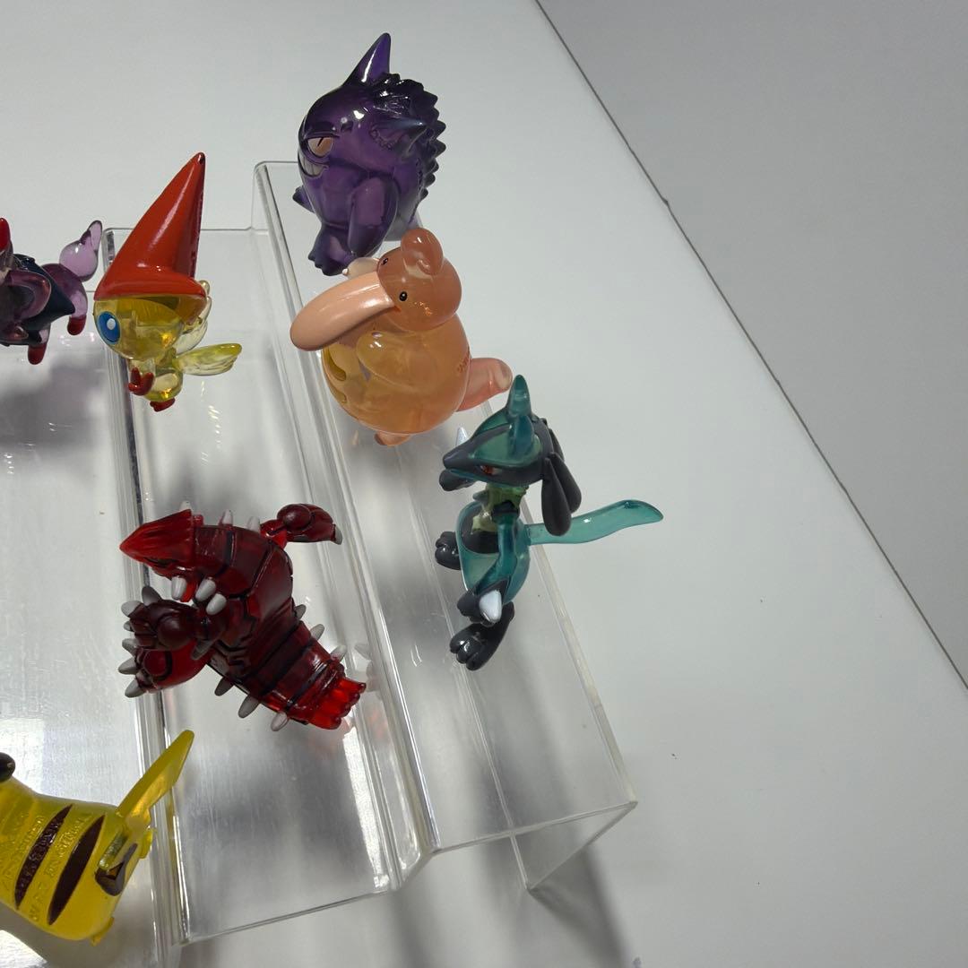 希少 クリアVer ポケモン モンコレ TOMY 刻印入り - メルカリ