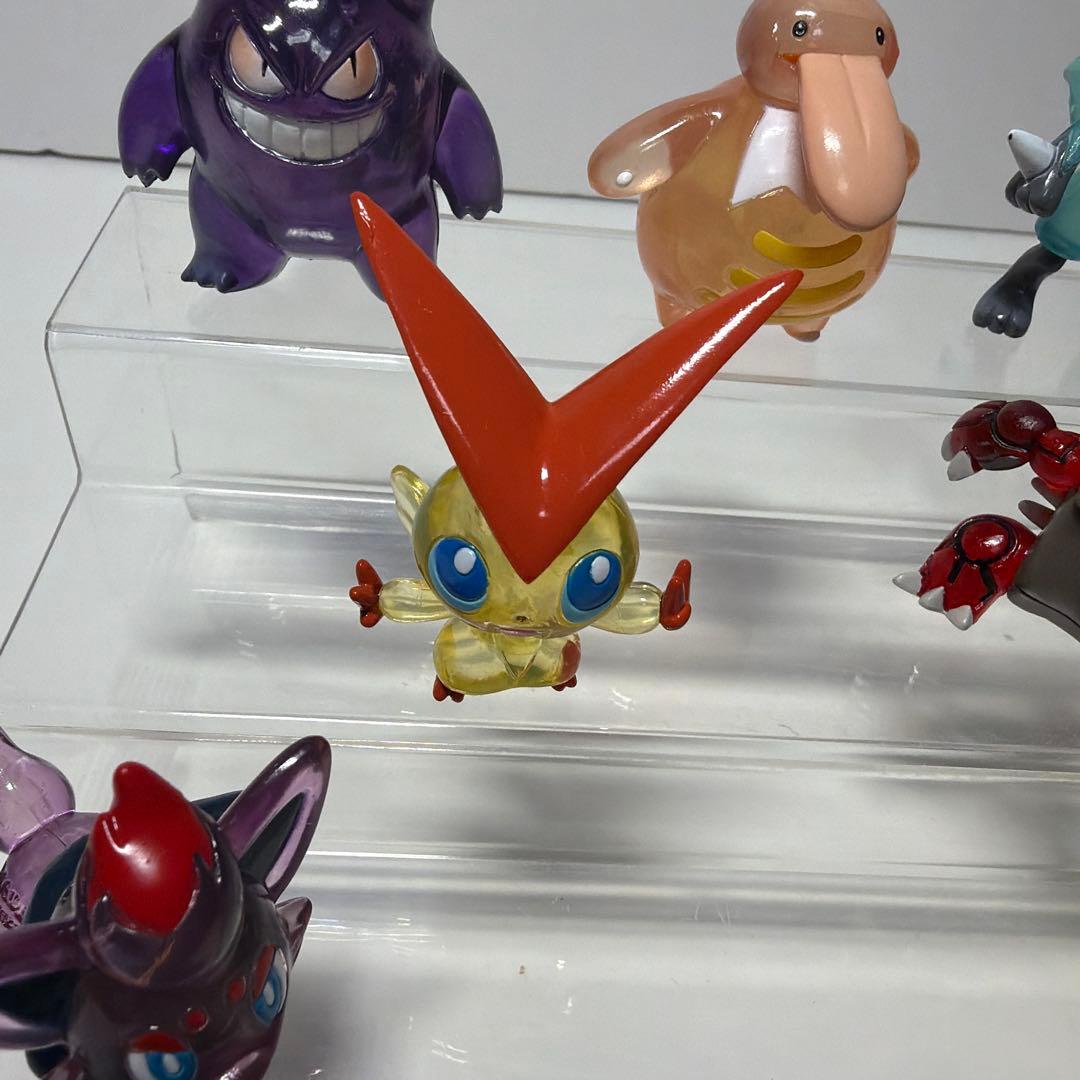 希少 クリアVer ポケモン モンコレ TOMY 刻印入り - メルカリ