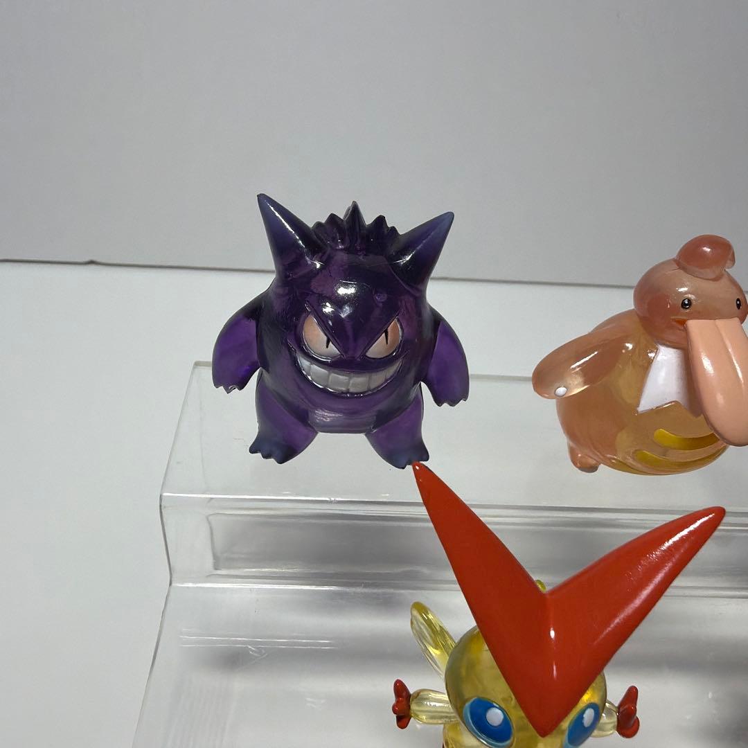 希少 クリアVer ポケモン モンコレ TOMY 刻印入り - メルカリ