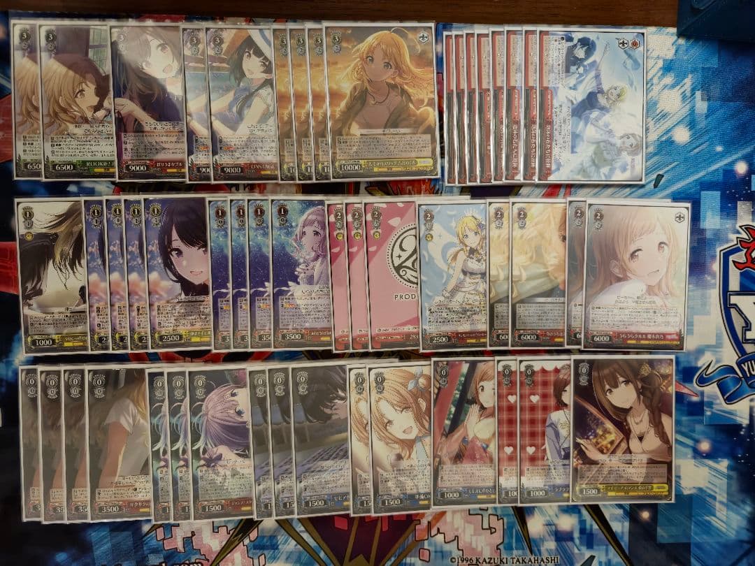 ヴァイスシュヴァルツ シャニマス　デッキ販売