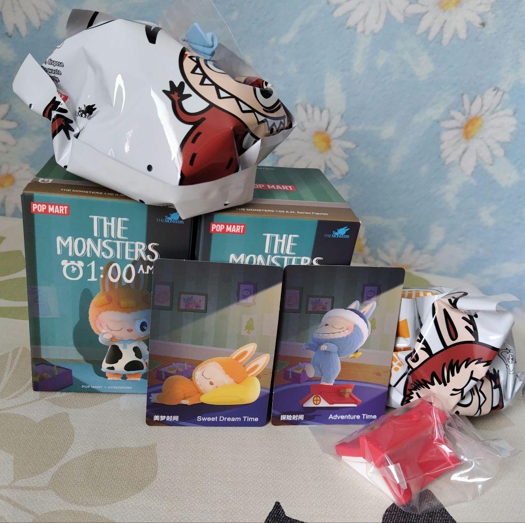 ラブブ THE MONSTERS 1:00A.M. フィギュア 2種セット | Shop at