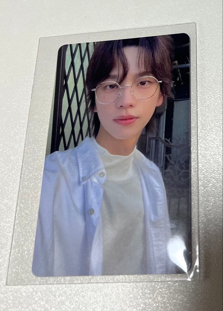 貴重 TWS Weverse ヨントン トレカ シニュ