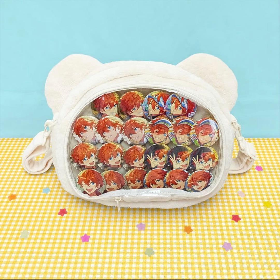 いつぬい おかおBIGショルダー 月永レオ - メルカリ