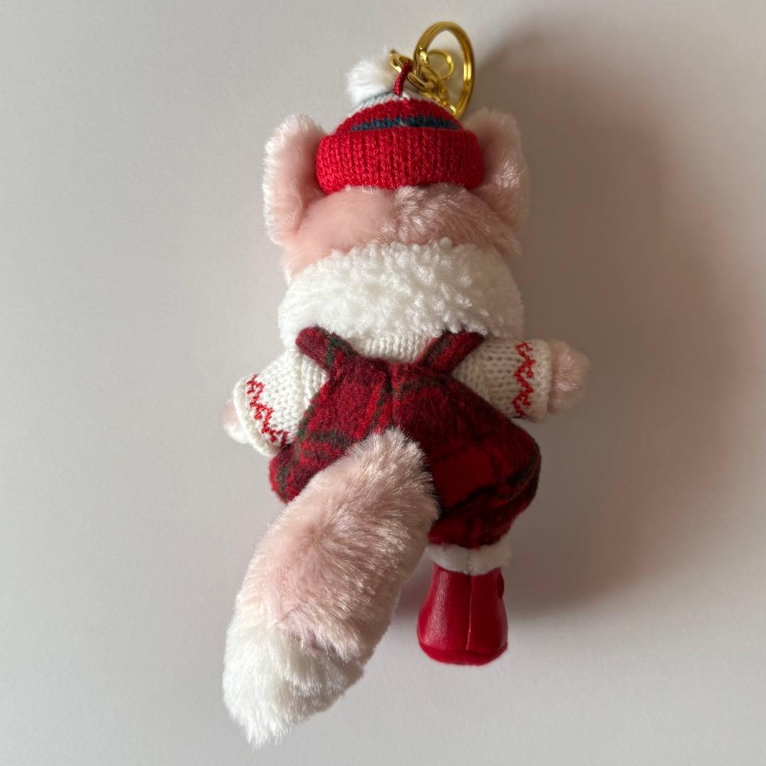 上海ディズニー 2023年 冬 クリスマス リーナベル ぬいぐるみキー