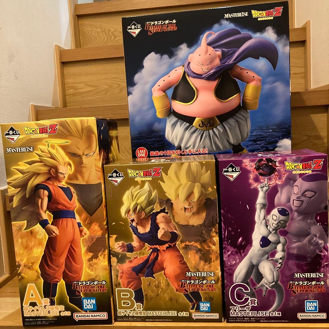 一番くじ ドラゴンボール　フィギュア　A賞 B賞 C賞 ラストワン賞