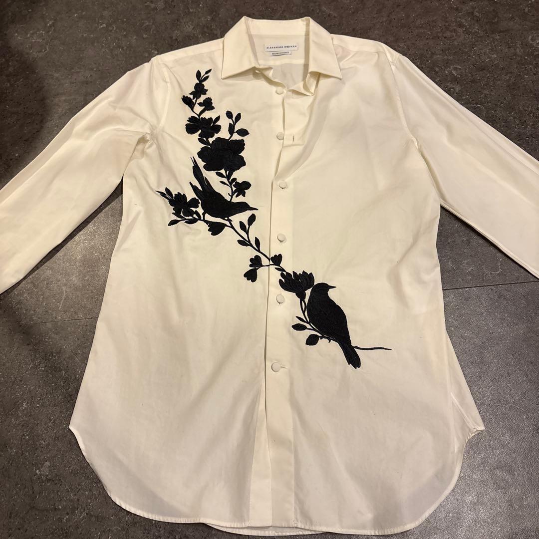 ALEXANDER MCQUEEN アレキサンダー・マックイーン　ドレスシャツ