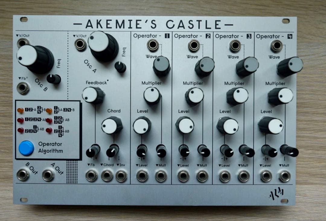 ALM Busy Akemie's Castle モジュラーシンセ - メルカリ