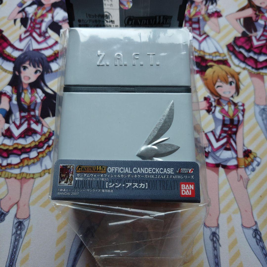 ましろ　ガンダムウォー　オフィシャルカンデッキケース　シンアスカ　アスラン 2026年最新】ガンダムウォー カンデッキケースの人気アイテム - メルカリ