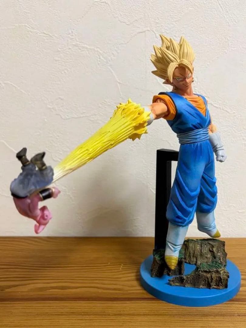 ドラゴンボール フィギュア ベジット リペイント ジオラマ