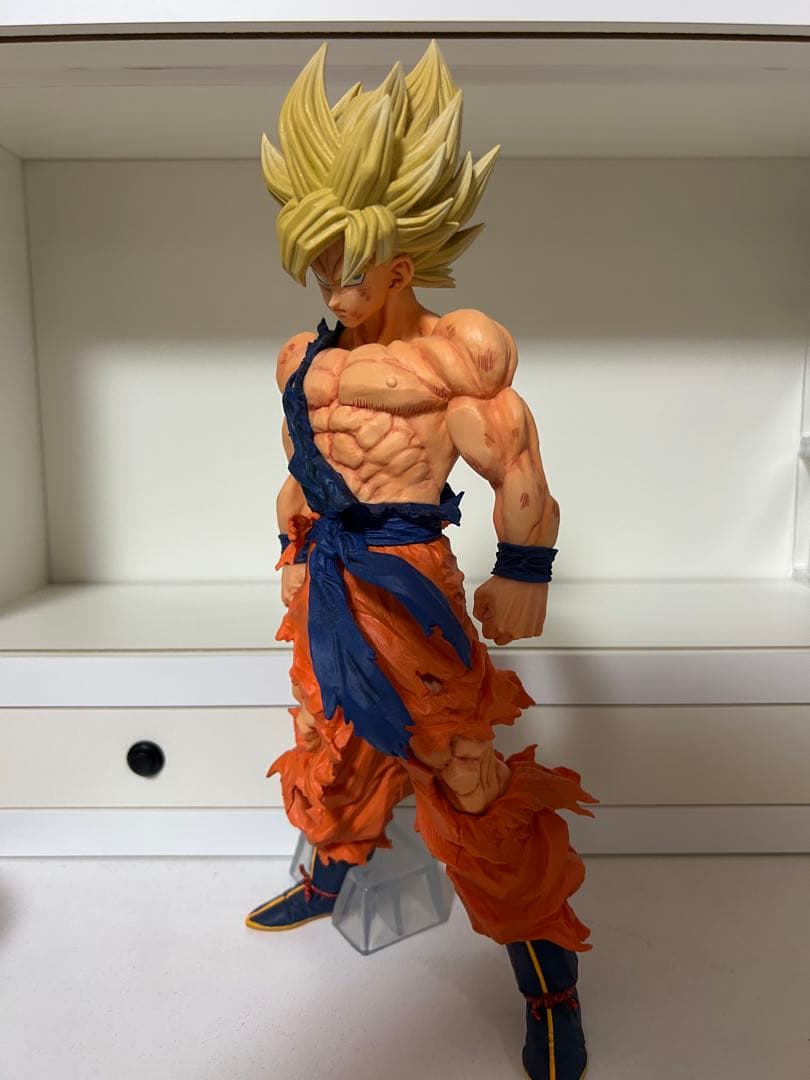 VSオムニバスブレイブ　C賞　超サイヤ人孫悟空 墨入れ