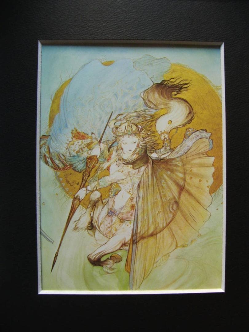 天野 喜孝、騎神来たりぬ、厳選、希少画集・額装画、美麗！人気作品