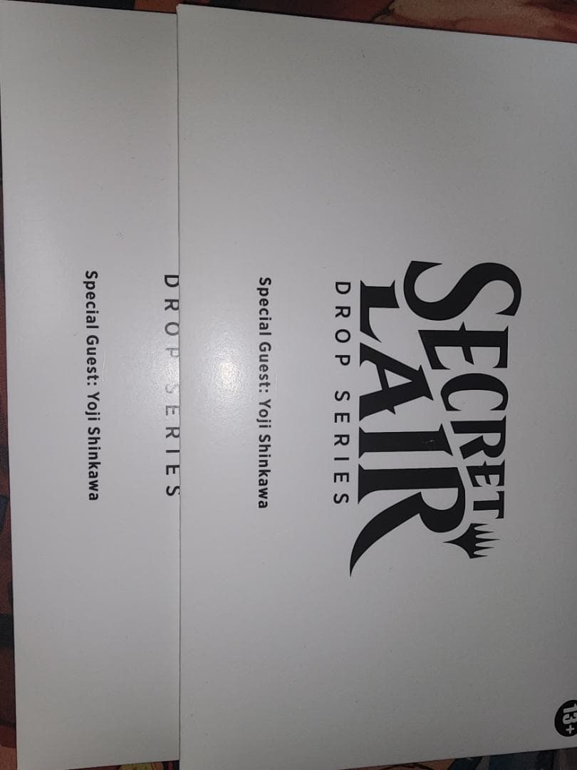 Secret Lair 『 Yoji Shinkawa（日本語版）』2点 Magic: The Gathering TCG - Secret Lair Drop Series - Special Guest