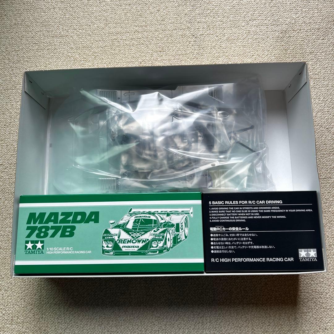 Tamiya Mazda 787B 1/10スケールラジコンカー - メルカリ