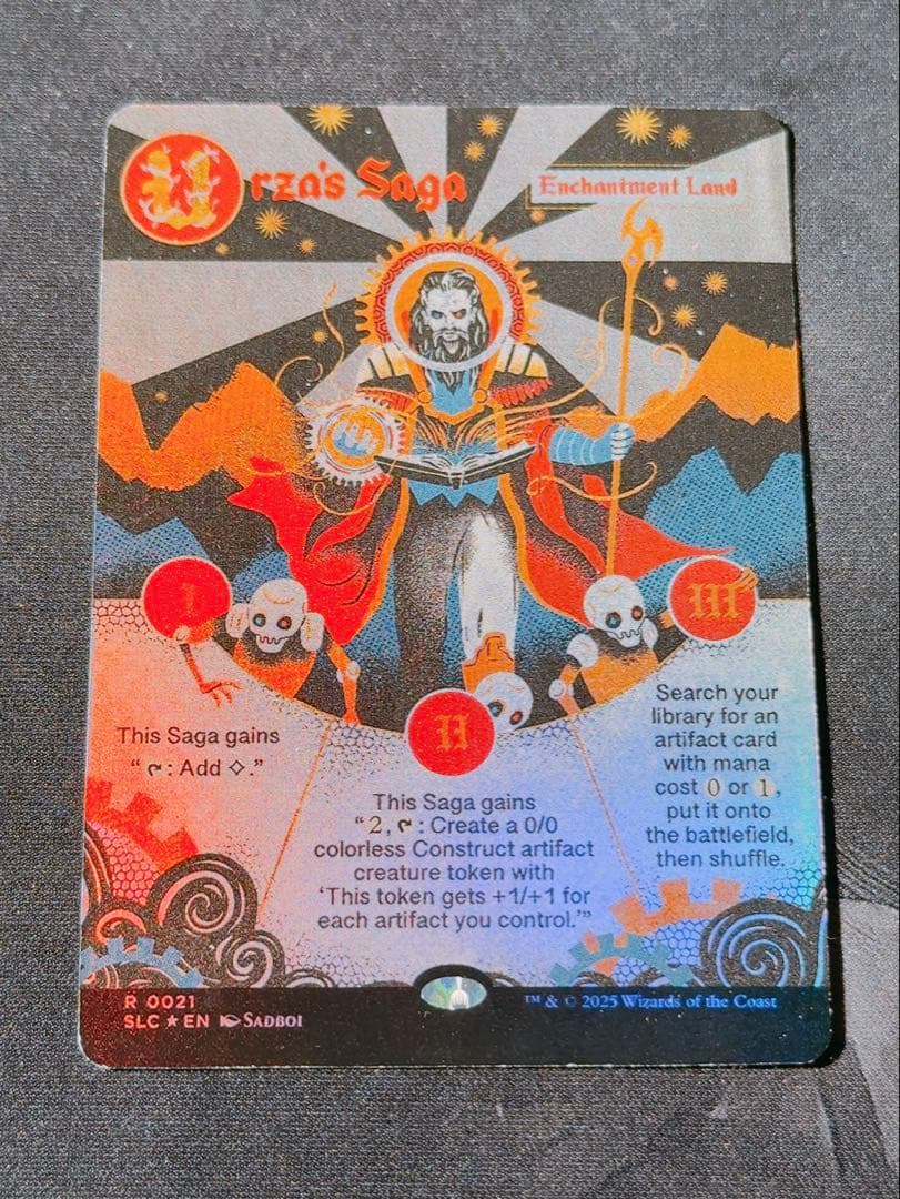 【角折れあり】【SLD Foil】ウルザの物語　英語