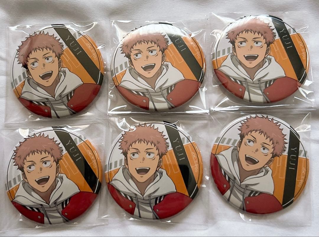 じゅじゅつ旅 虎杖 缶バッジセット - メルカリ