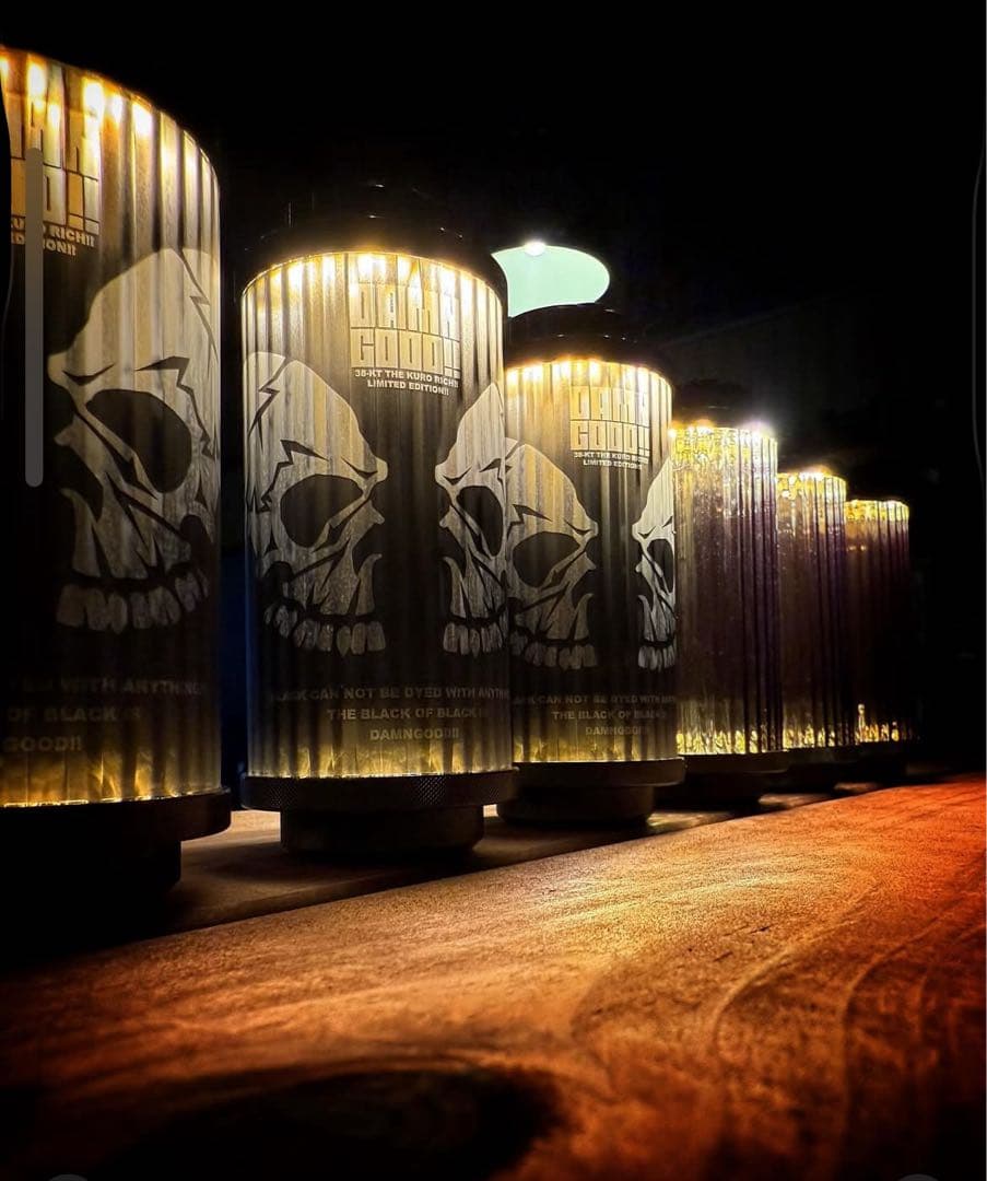 38kT THE KURO RICH！！黒ホヤVer. DAMNGOOD！ DAMNGOOD 38-KT THE KURO RICH 38灯 - メルカリ