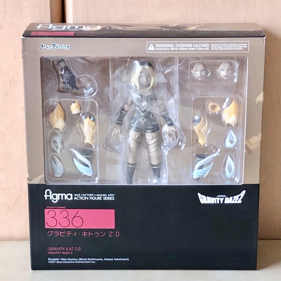 未開封 figma GRAVITY DAZE 2 グラビティ・キトゥン 2.0 figma グラビティ・キトゥン 2.0｜グッドスマイルカンパニー公式ショップ