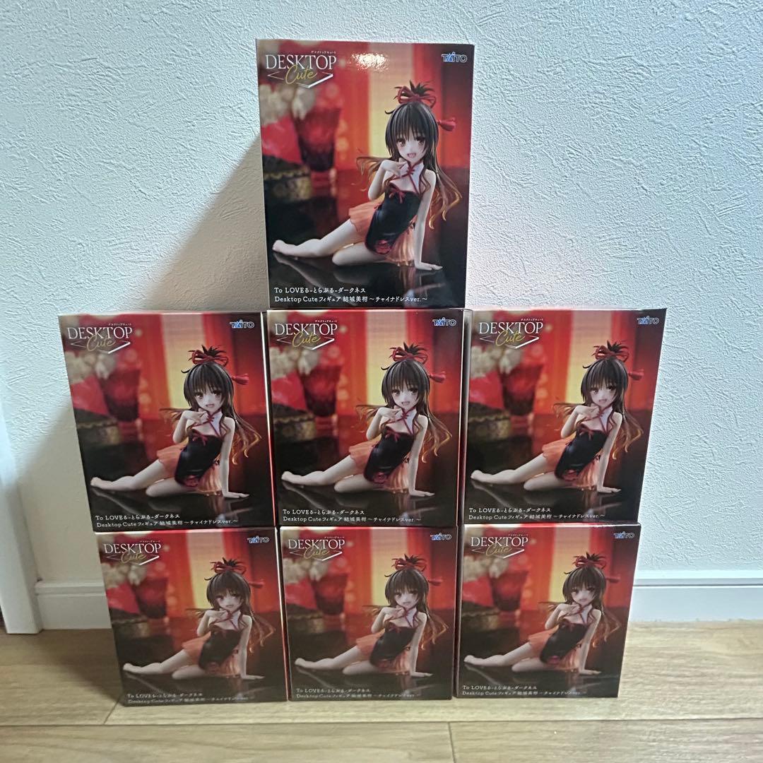 To LOVEる 美柑 みかん　フィギュア　 デスクトップキュート　7個セット