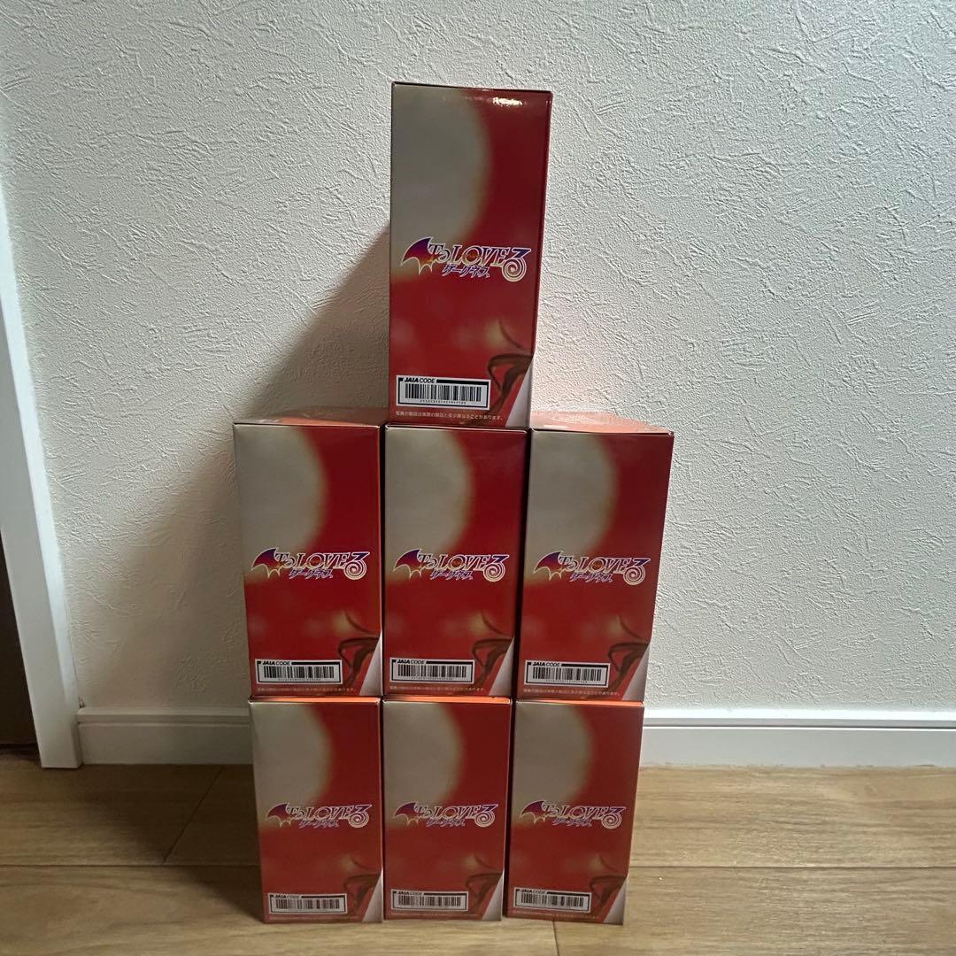 To LOVEる 美柑 みかん フィギュア デスクトップキュート 7個セット