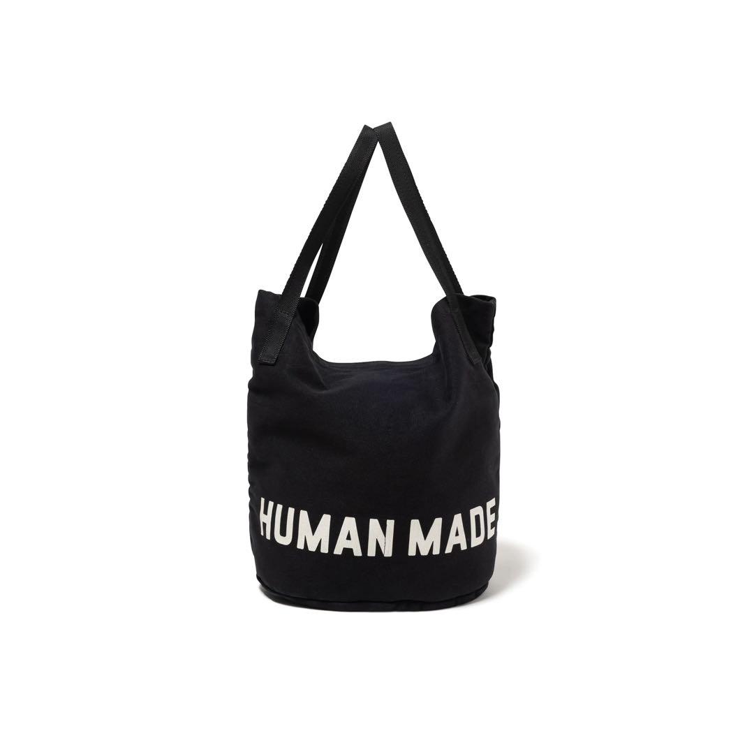 ブラック HUMANMADE BALLOON TOTE 即完売
